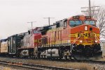 BNSF 4538 East